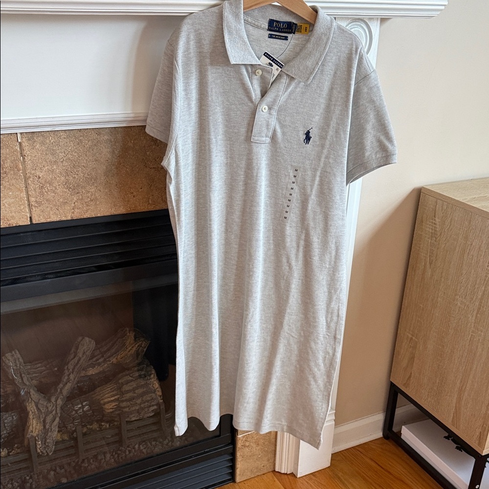 Polo by Ralph Lauren Gray Dress - Picture 1 of 2